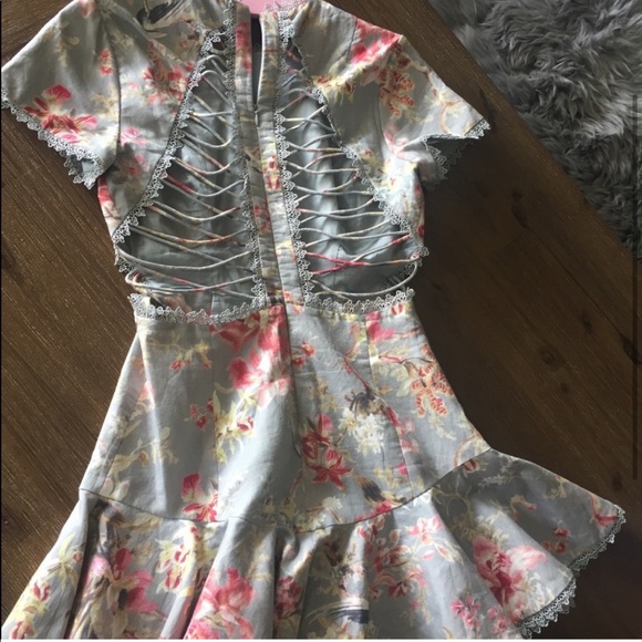 Zimmermann floral dress - Picture 3 of 4